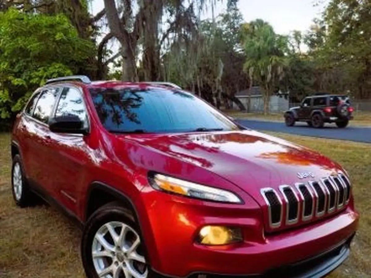 2015  Jeep Cherokee