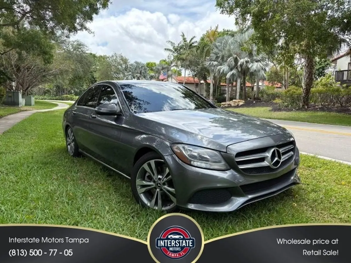 2018  Mercedes-Benz C-Class