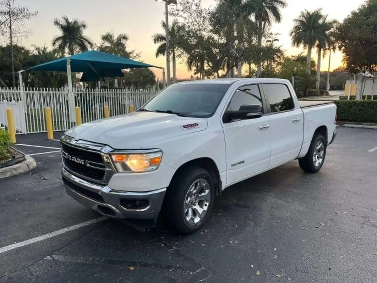 2019  Ram 1500 Crew Cab