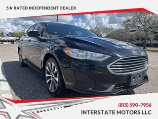 2019  Ford Fusion (3FA6P0T9XKR238320) for sale in Tampa FL