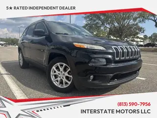 2016  Jeep Cherokee (1C4PJLCS1GW371489) for sale in Tampa FL