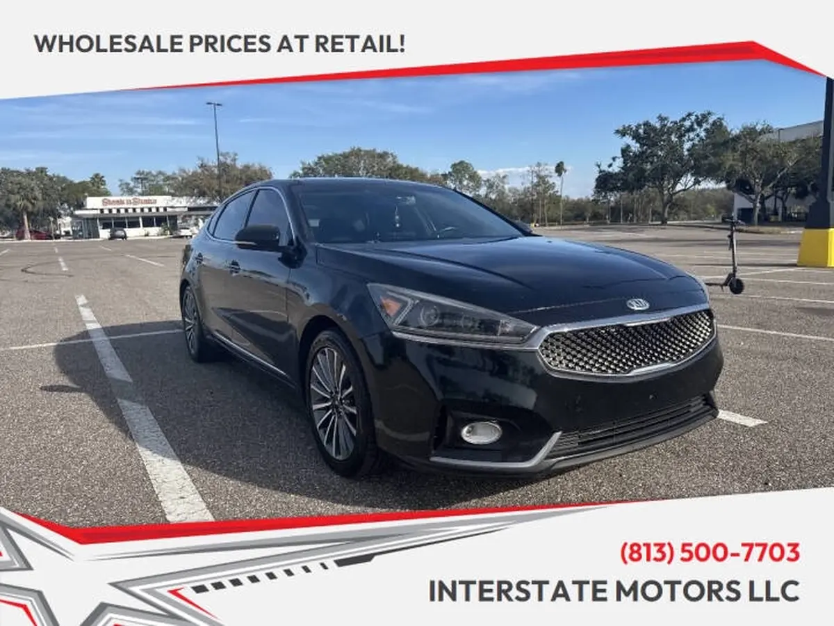 2017  Kia Cadenza - Main image