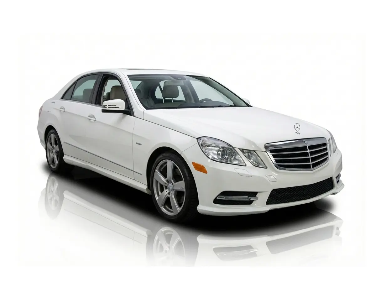 2012  Mercedes-Benz E-Class
