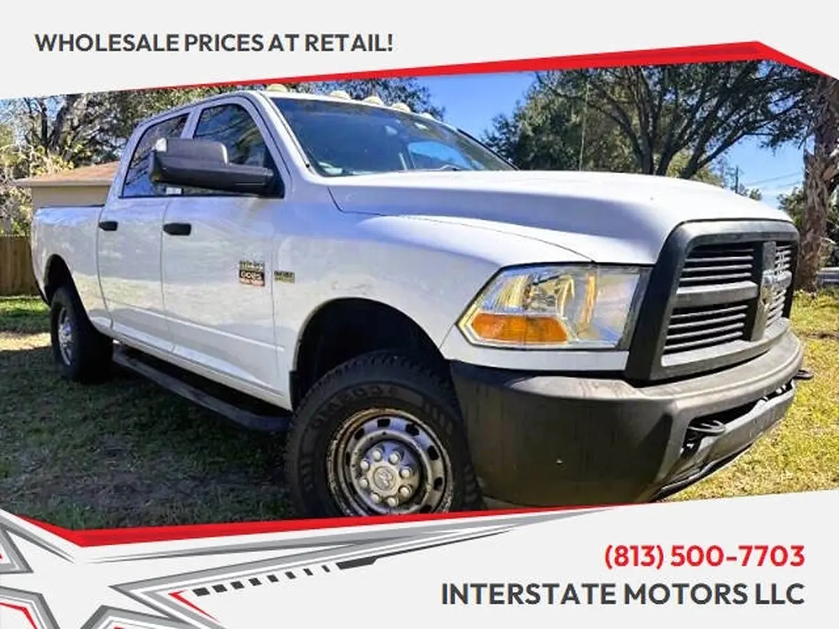 2012  Ram 2500 - Main image