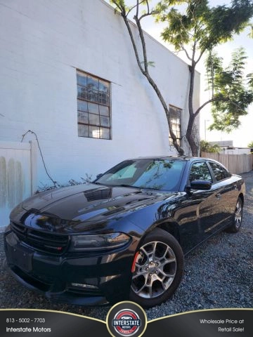 2016 Dodge Charger  Charger in front of Clock Tower Mall Used car business