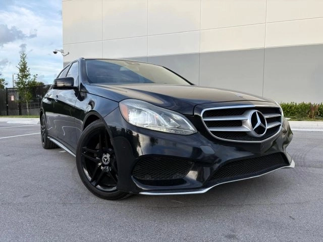 2014 Mercedes-Benz E-Class  E-Class in front of Clock Tower Mall Used car business